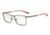 Arnette WOOT! S AN6116 Eyeglass Frames 700-53 - Gunmetal Rubber