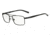 Arnette ZIPLINE AN6119 Eyeglass Frames 696-55 - Black Rubber