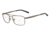 Arnette ZIPLINE AN6119 Eyeglass Frames 706-55 - Gunmetal Rubber