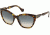 Balenciaga BA0052 Sunglasses - Coloured Havana Frame Color, Gradient Green Lens Color