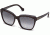 Balenciaga BA0093 Sunglasses - Shiny Bordeaux Frame Color, Gradient Smoke Lens Color