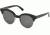 Balenciaga BA0128 Sunglasses - Black Frame Color, Smoke Lens Color