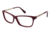 Bally of Switzerland BY1023A Eyeglass Frames - Frame BURGUNDY, Size 56/16mm BY1023A23