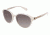 Balmain 2002 Sunglasses - Frame IVORY, Lens Color Brown Gradient BL200204