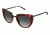 Balmain 2068 Sunglasses - Frame Tiger Red, Lens Color Grey, Size 53/21mm BL206803