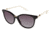 Balmain 2102 Sunglasses - Frame Black, Lens Color Gradient Grey, Size 55/17mm BL210201