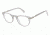 Balmain 3048 Single Vision Prescription Eyeglasses - Frame Crystal, Size 45/20mm BL304803