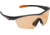 Beretta Shooting Glasses Clash Light Magenta W/rigid Case
