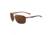 Berkley BER002 Sunglasses, Black Frame, Copper Lens, 1479097
