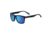 Berkley BER003 Sunglasses, Black Frame, Blue Mirror Grey Base Lens, 1479101
