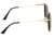 Bertha Brielle Polarized Sunglasses - Women's, Black/Blue, One Size, BRSBR040BL