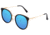 Bertha Brielle Polarized Sunglasses - Women's, Black/Blue, One Size, BRSBR040BL