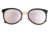 Bertha Brielle Polarized Sunglasses - Women's, Black/Rose Gold, One Size, BRSBR040RG