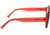 Bertha Celerie Handmade in Italy Sunglass - Womens, Orange, One Size, BRSIT101-1