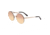 Bertha Harlow Polarized Sunglasses, Rose Gold, One Size, BRSBR031RG