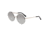 Bertha Harlow Polarized Sunglasses, Silver, One Size, BRSBR031SL