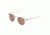 Bertha Hayley Polarized Sunglasses, Blue / Brown BRSBR014B