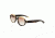 Bertha Laurel Polarized Sunglasses, Black/tan / Brown BRSBR006M