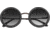 Bertha Quant Handmade in Italy Sunglass - Womens, Black, One Size, BRSIT110-1