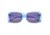 Bertha Wendy Polarized Sunglasses - Womens, Periwinkle Frame, Purple Lens, Periwinkle/Purple, One Size, BRSBR052C6