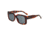 Bertha Wendy Polarized Sunglasses - Womens, Trotoise Frame, Black Lens, Tortoise/Black, One Size, BRSBR052C3