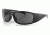 Bobster Ambush Convertible, Matte Black Frame, Smoke Lens ANSI Z87, BAMBU101
