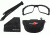 Bobster Ambush Convertible RX Bifocal Eyewear, Black Frame Lens ANSI Z87