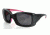 Bobster Ava Convertible Sunglasses, Black-Pink Frame, Breast Cancer BAVA601
