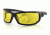 Bobster AXL Sunglasses, Black Frame, Anti-Fog Sunglasses, Yellow Lenses EAXL001Y