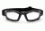 Bobster Bala Goggles, Matte Blk, Anti-fog Clear, Z87 BBAL001C