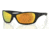Bobster Bolt Sunglasses, Matte Black Frame, Mirror Anti-fog smoked EBOL001