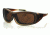 Bobster ZOE Sunglasses - Brown Fade Frame, Anti-Fog Brown Lens BZOE201