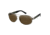Bobster Bobster Commander Sunglasses, Matte Metallic Olive/Brushed Bronze Frame, Brown HD Silver Lens, BCOM102HD