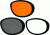 Bobster Cruiser 2 Interchangeable Goggles Lens Sets