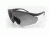 Bobster Delta Large Ballistic Shooting Glass, Z87, Matte Blk, 3 Lens EDELL301