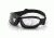 Bobster Flux Goggles, Gloss Blk Frame, Anti-fog Photochromic BFLU001
