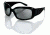 Bobster Highway Honey Sunglasses, Black w/ Smoke Grey Lenses 