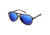 Bobster Bobster Maverick Sunglasses, Matte Tortoise Frame, Brown/Blue Lens, BMAV101HD