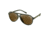 Bobster Bobster Maverick Sunglasses, Matte Olive Frame, Brown/Gold Lens, BMAV102HD