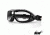 Bobster Nighthawk Goggles - Black Frame w Anti Fog Clear Lens BHAWK01C