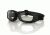 Bobster Piston Goggle, Black Frame, Clear Lenses BPIS01C