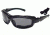Bobster Road Hog RX Prescription Lenses Convertible Goggles / Sunglasses, Black Frame