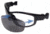 Bobster RoadHog-2 Goggles/Sunglasses Bi-focal RX Prescription Interchangeable Polycarbonate Frame Front