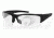 Bobster Ryval 2 Sunglass, Matte Blk, Anti-fog Clear, ANSI Z87 ERYV002C