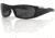 Bobster Solstice Eyewear with Smoke Polarized Lenses