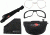 Bobster Sprocket Convertible Sunglasses, Antifog Photochromic, RX Insert BSPR101