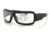 Bobster Trike Sunglasses with Foam, Anti-fog Clear Lenses ETRI001C