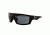 Bobster Whiskey Ballistic Sunglass, Matte Black Frame, Smoked Lens EWHI002