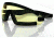Bobster Wrap Around Goggle, Yellow Lens, BW201Y