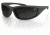 Bobster Zulu Ballistics Eyewear, Foliage Green, Anti-fog Smoked EZUL001G